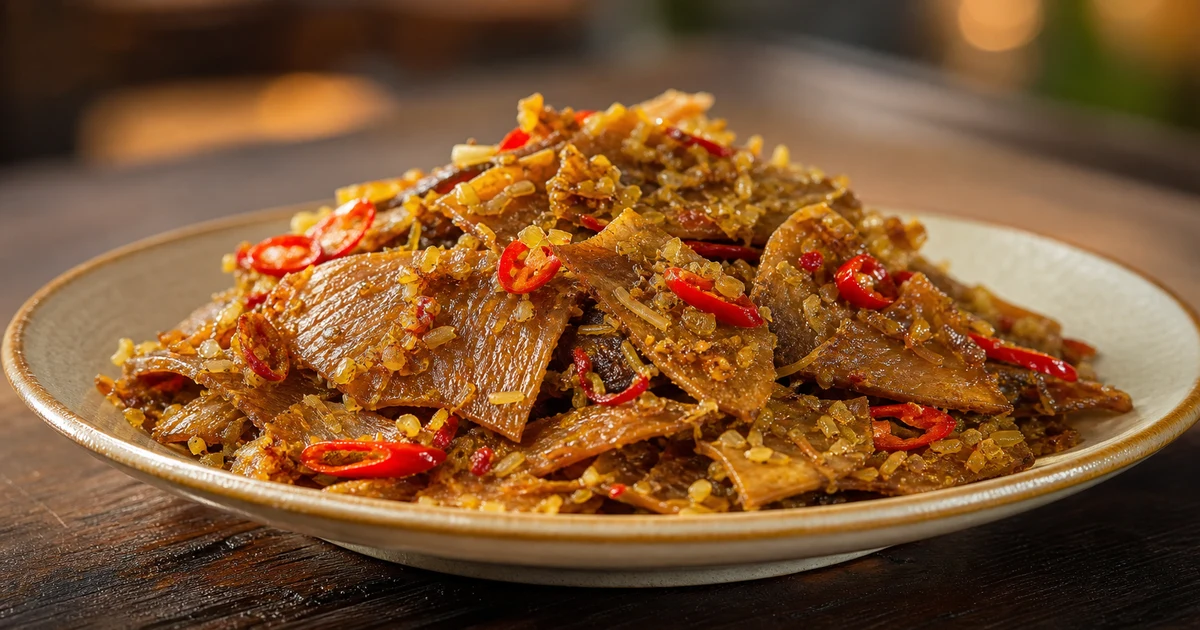 Nồi lẩu canh chua cá đuối một nắng miền Tây với cà chua, đọt me, rau muống, bông súng xanh tươi, nước dùng vàng trong, bốc khói trên bếp