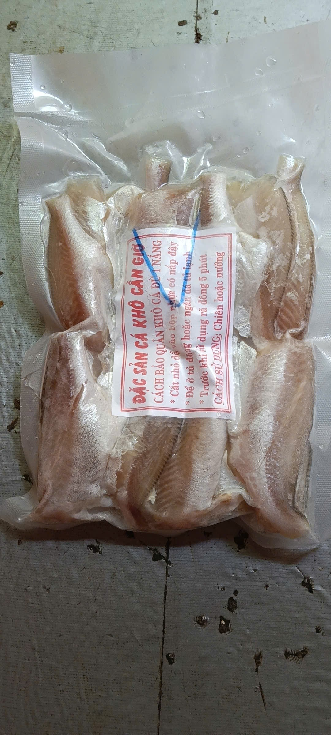 Cá đù một nắng size nhỏ