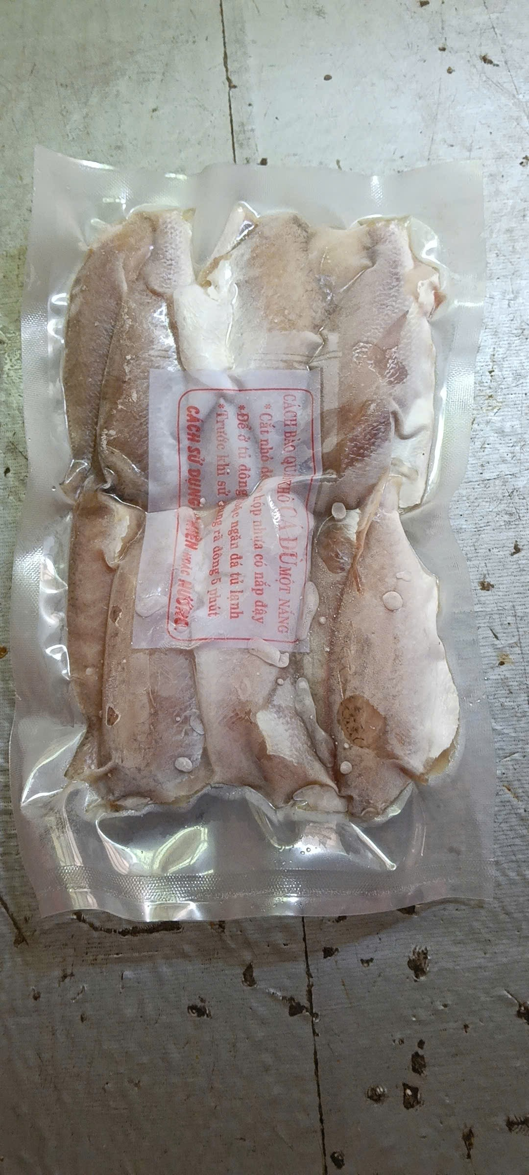 Cá đù một nắng size trung