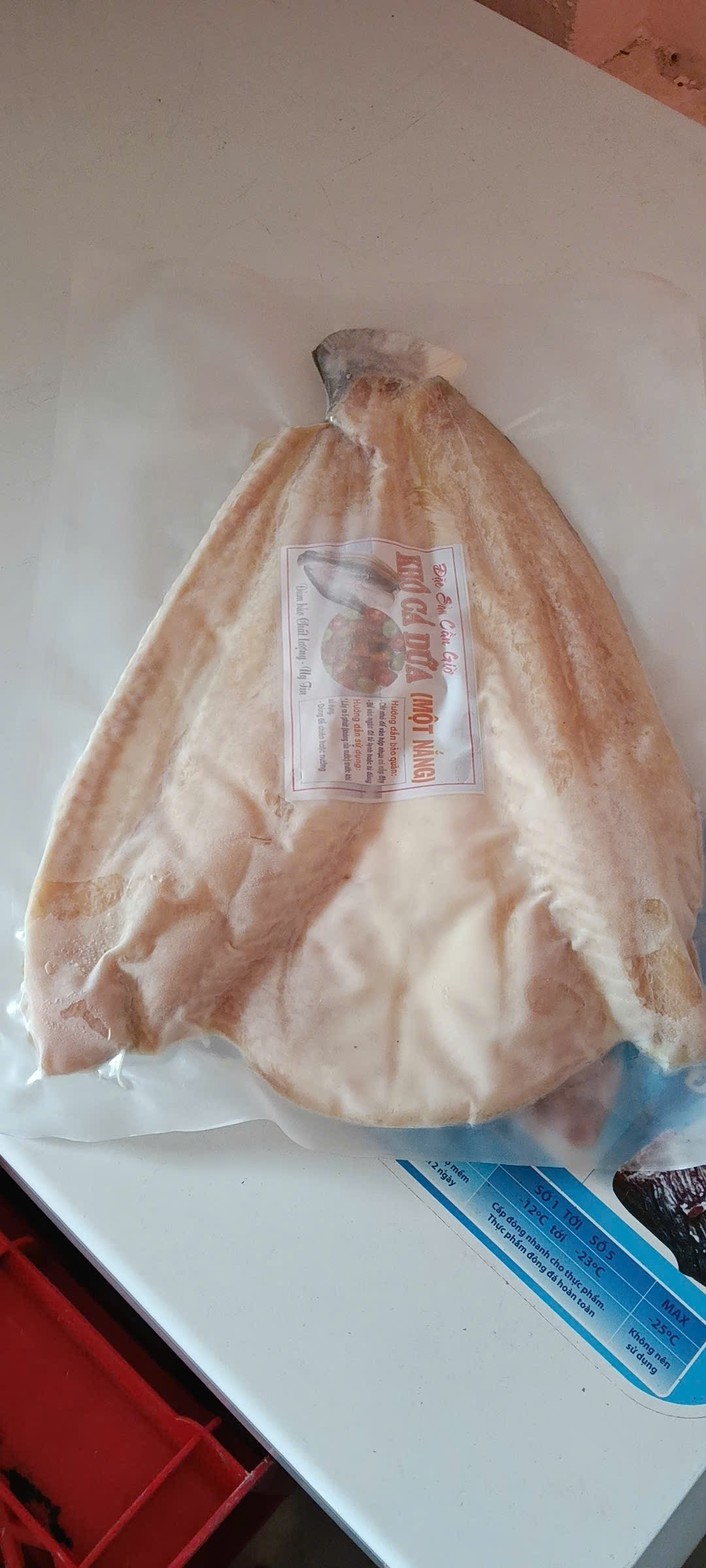 Cá dứa một nắng