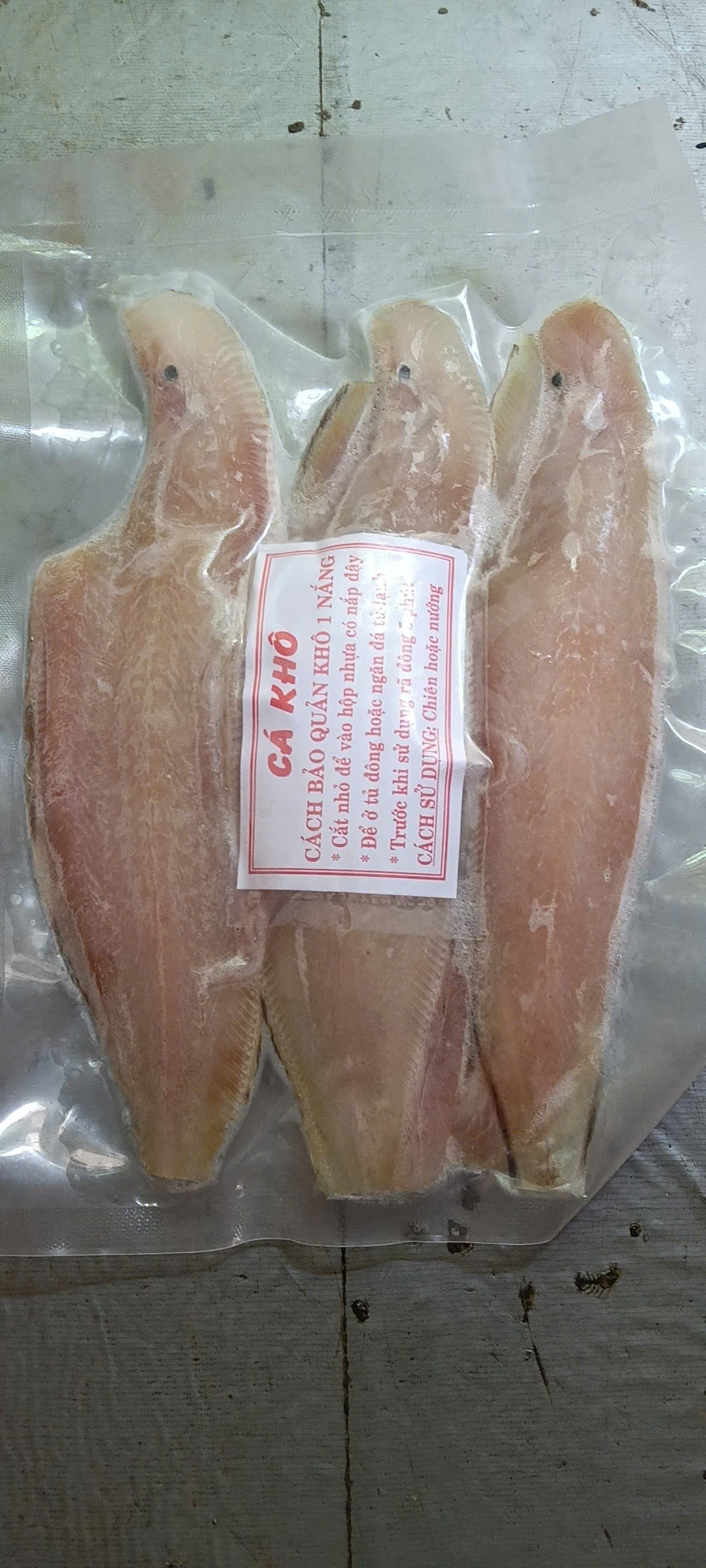 Cá lưỡi trâu một nắng