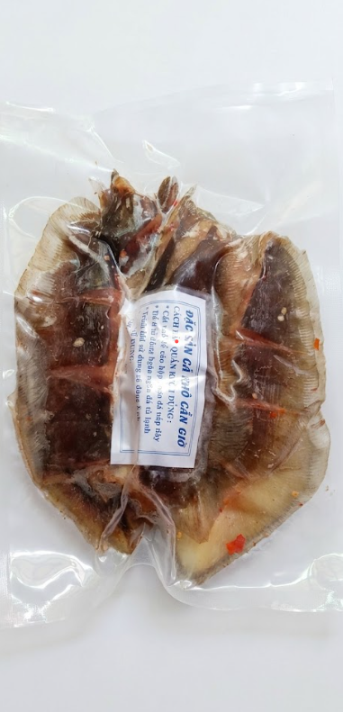 Khô Cá Đuối Một Nắng Cần Giờ